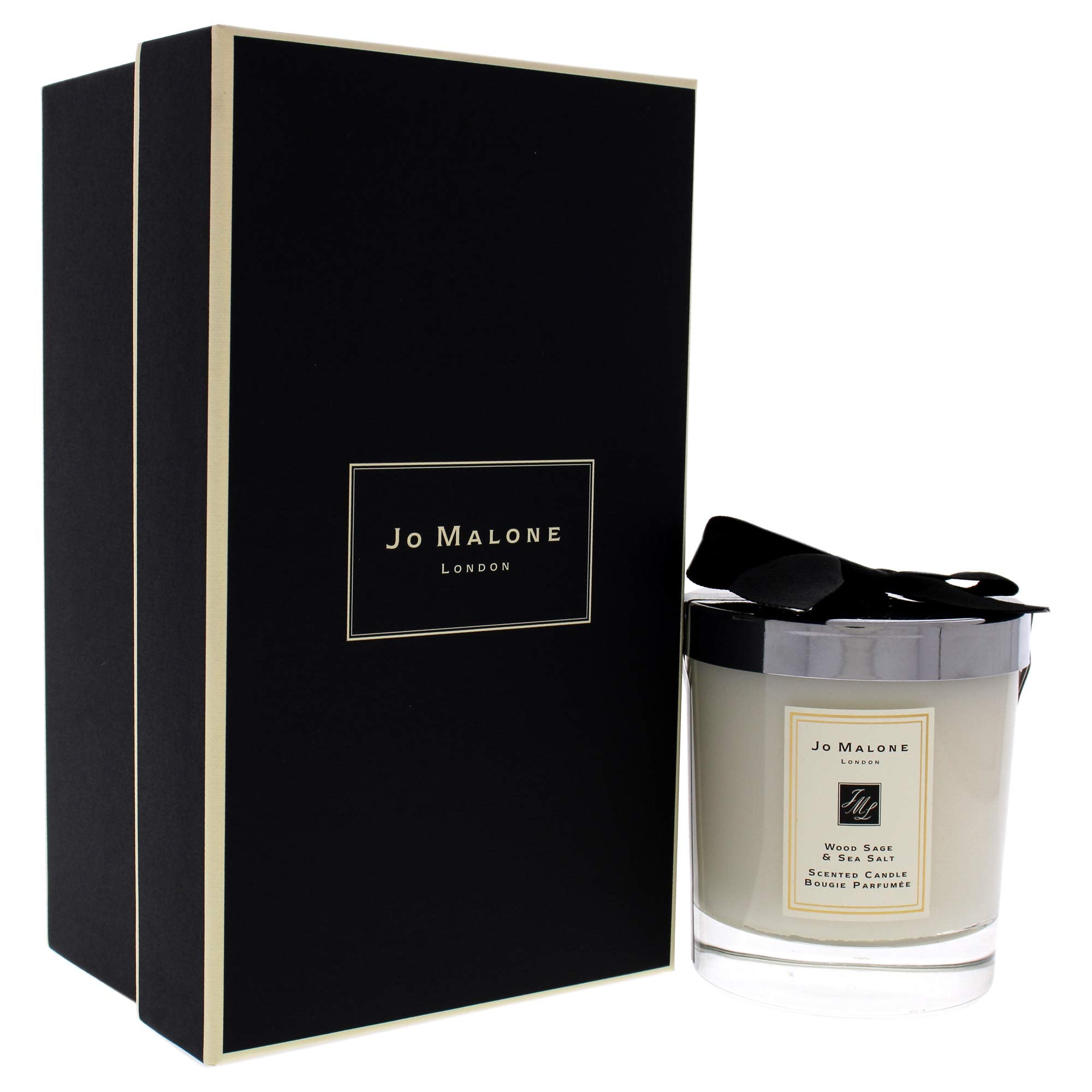Jo Malone bougie allumée créant ambiance chaleureuse et relaxante