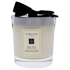Jo Malone détail cire et mèche close-up garantissant combustion propre