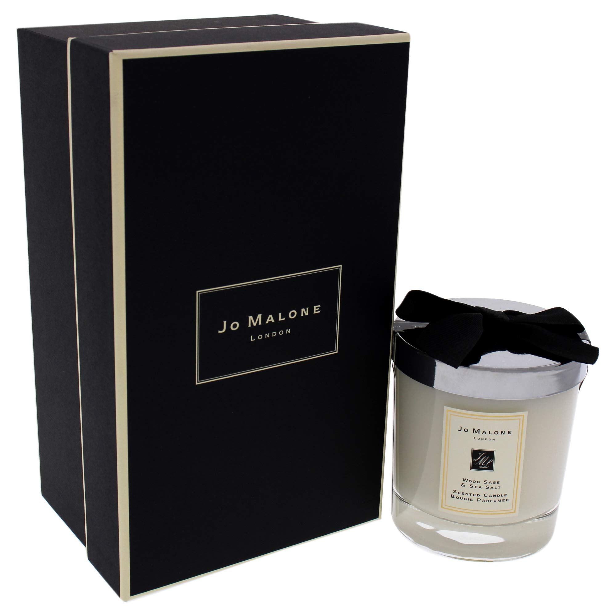Jo Malone bougie à l'échelle montrant taille 7.1 oz pour comparaison