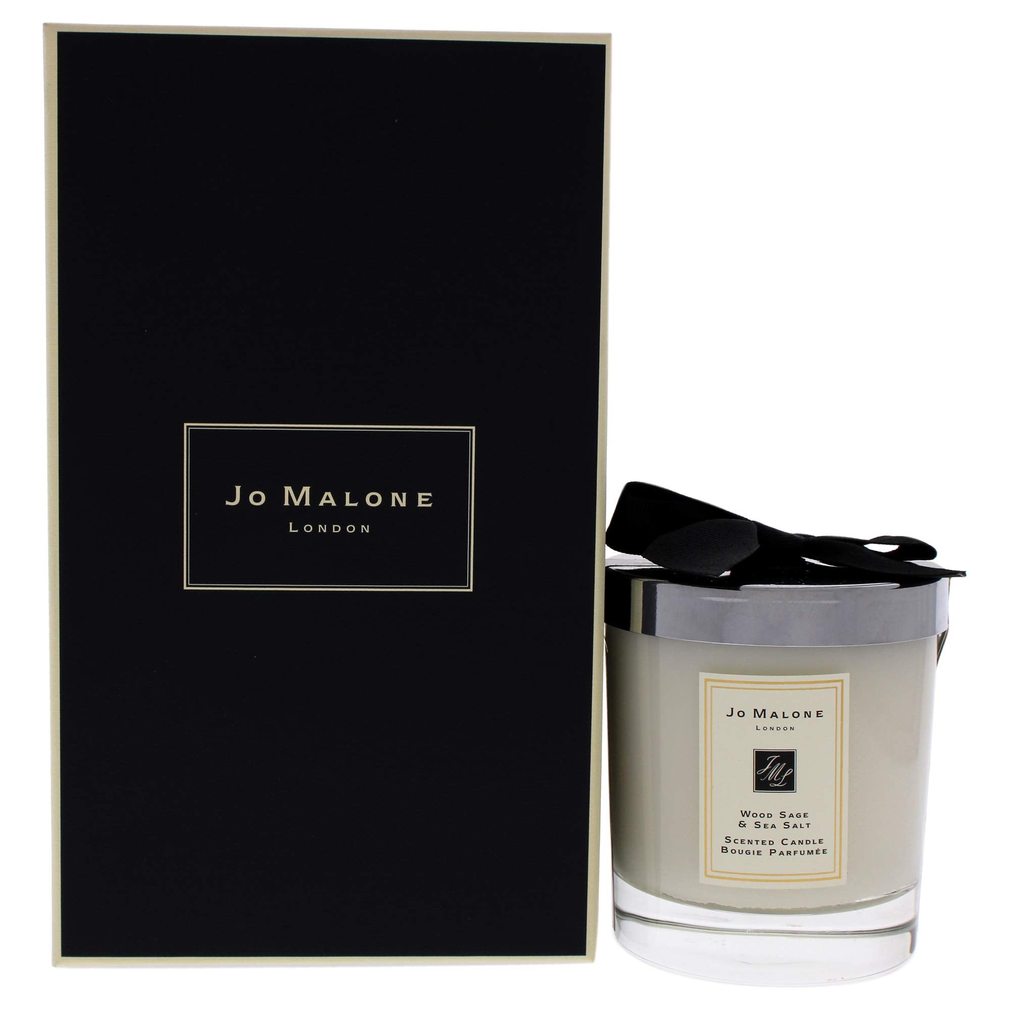 Jo Malone bougie face avant montrant design élégant et ambiance raffinée