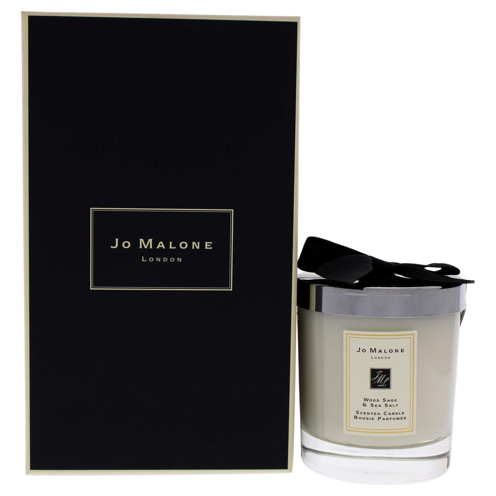 Jo Malone bougie face avant montrant design élégant et ambiance raffinée