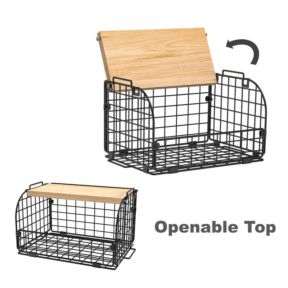 Joben Oligey panier à l'échelle main illustrant la taille XXL et capacité