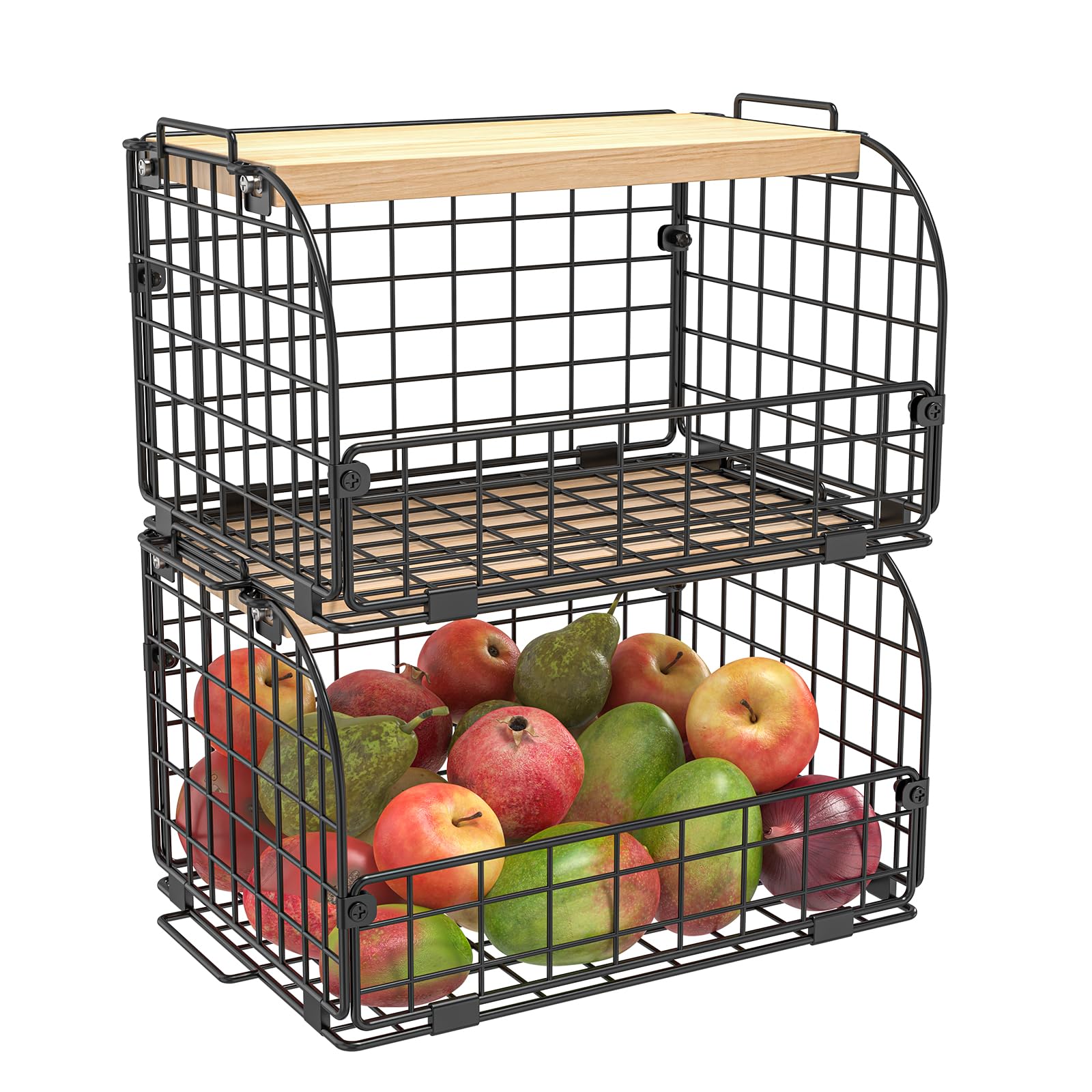 Joben Oligey ouverture frontale facilitant prise rapide des fruits et légumes