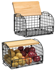 Joben Oligey panier avant packaging montrant gain d'espace et rangement visible
