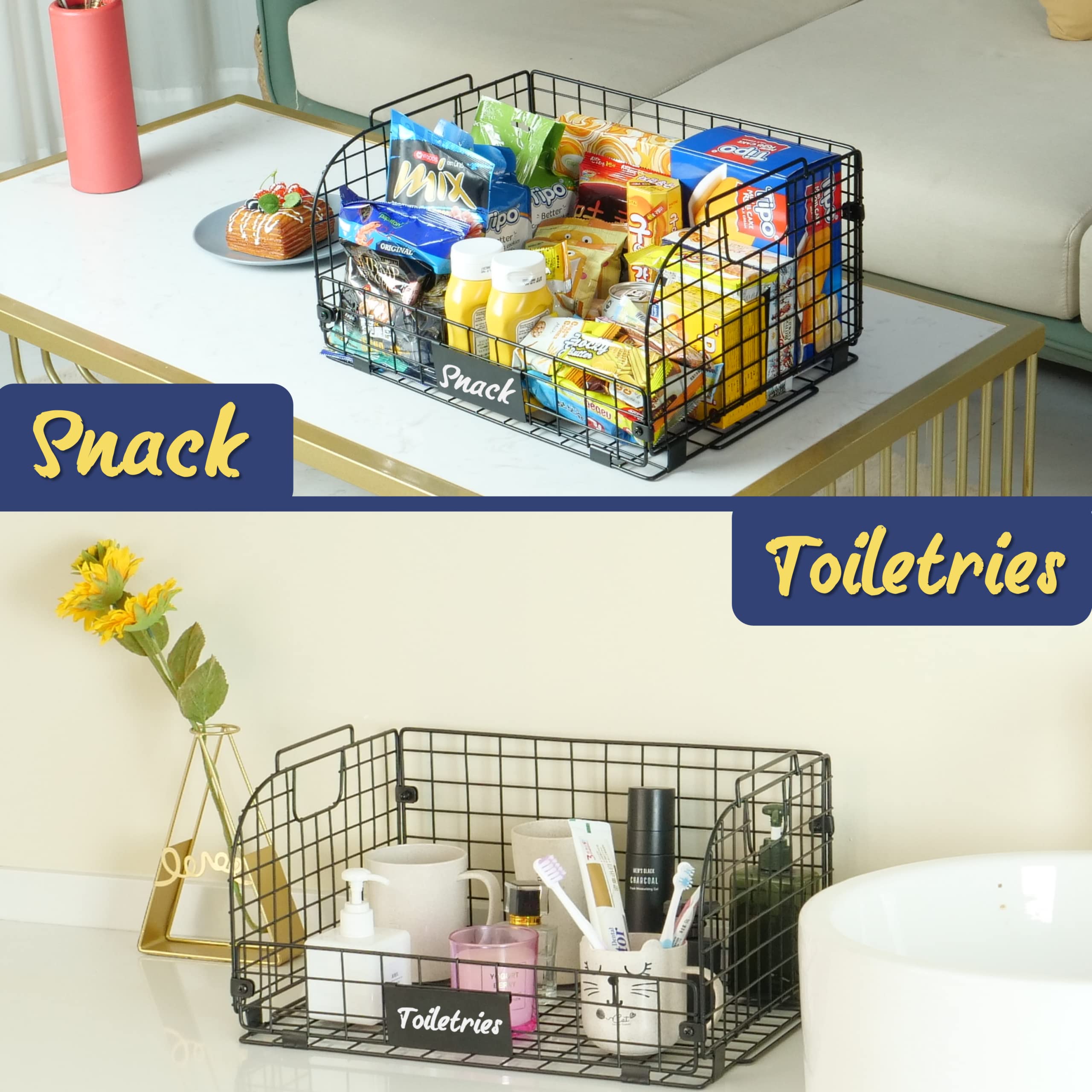 Joben Oligey rangement salle de bain avec produits et serviettes pour polyvalence