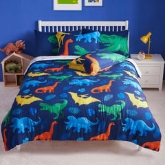 Joiedomi couette devant lit Full dinosaure pour chambre ludique