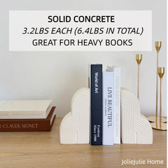 JolieJulie gros plan texture béton, détail durable et finition soignée