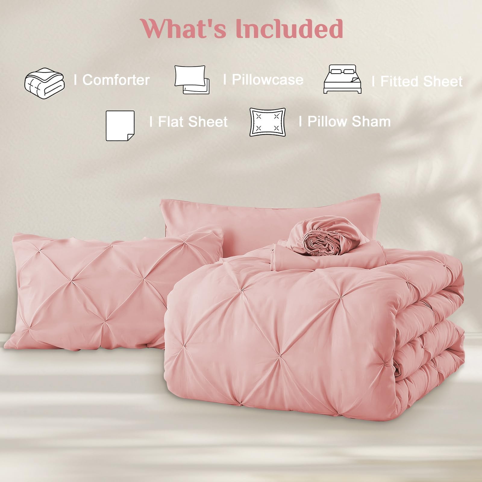JOLLYVOGUE comparaison taille Twin XL montrant ajustement pour matelas long