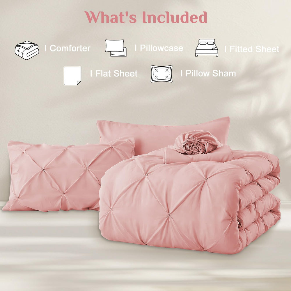 JOLLYVOGUE comparaison taille Twin XL montrant ajustement pour matelas long