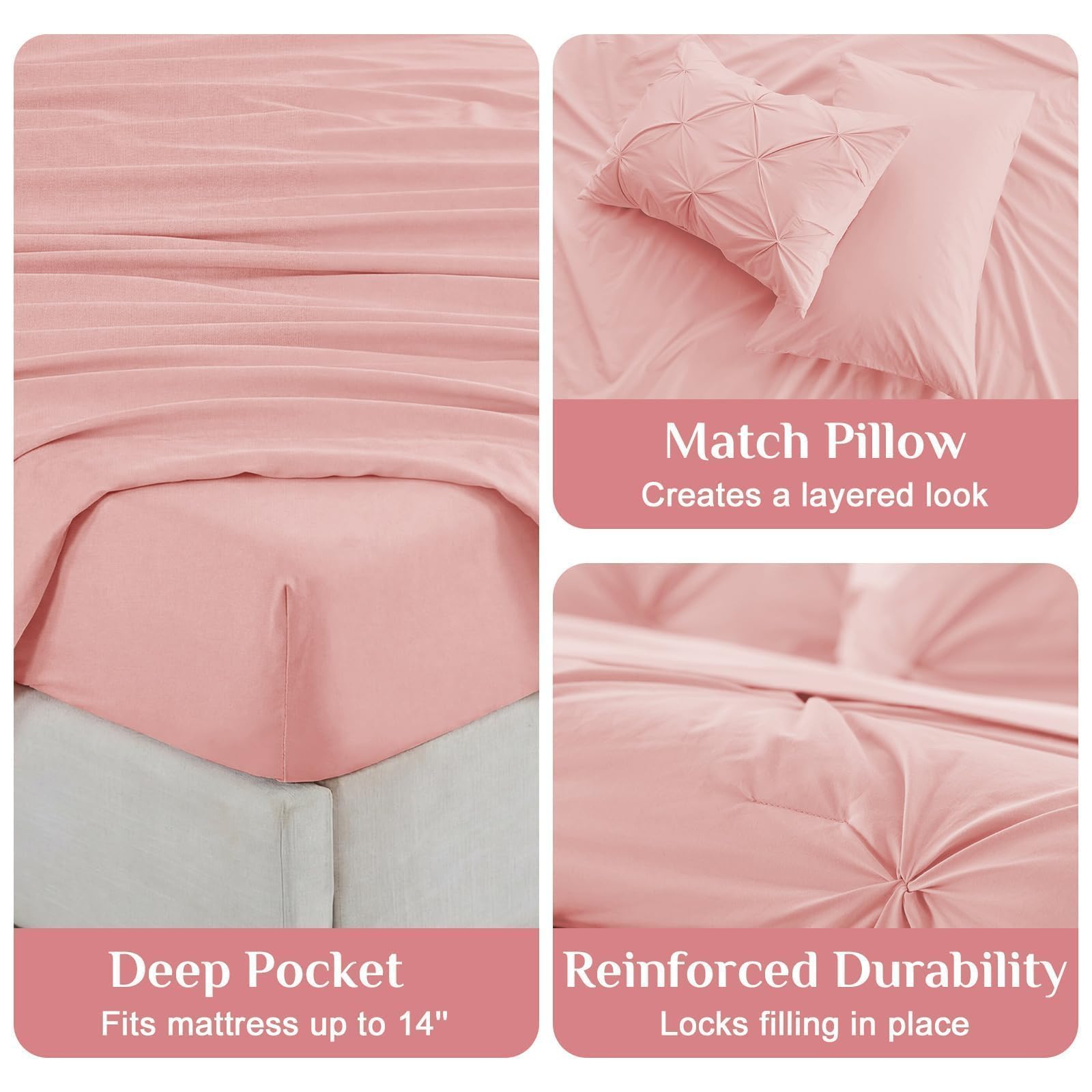 JOLLYVOGUE drap-housse montrant élasticité et maintien du matelas