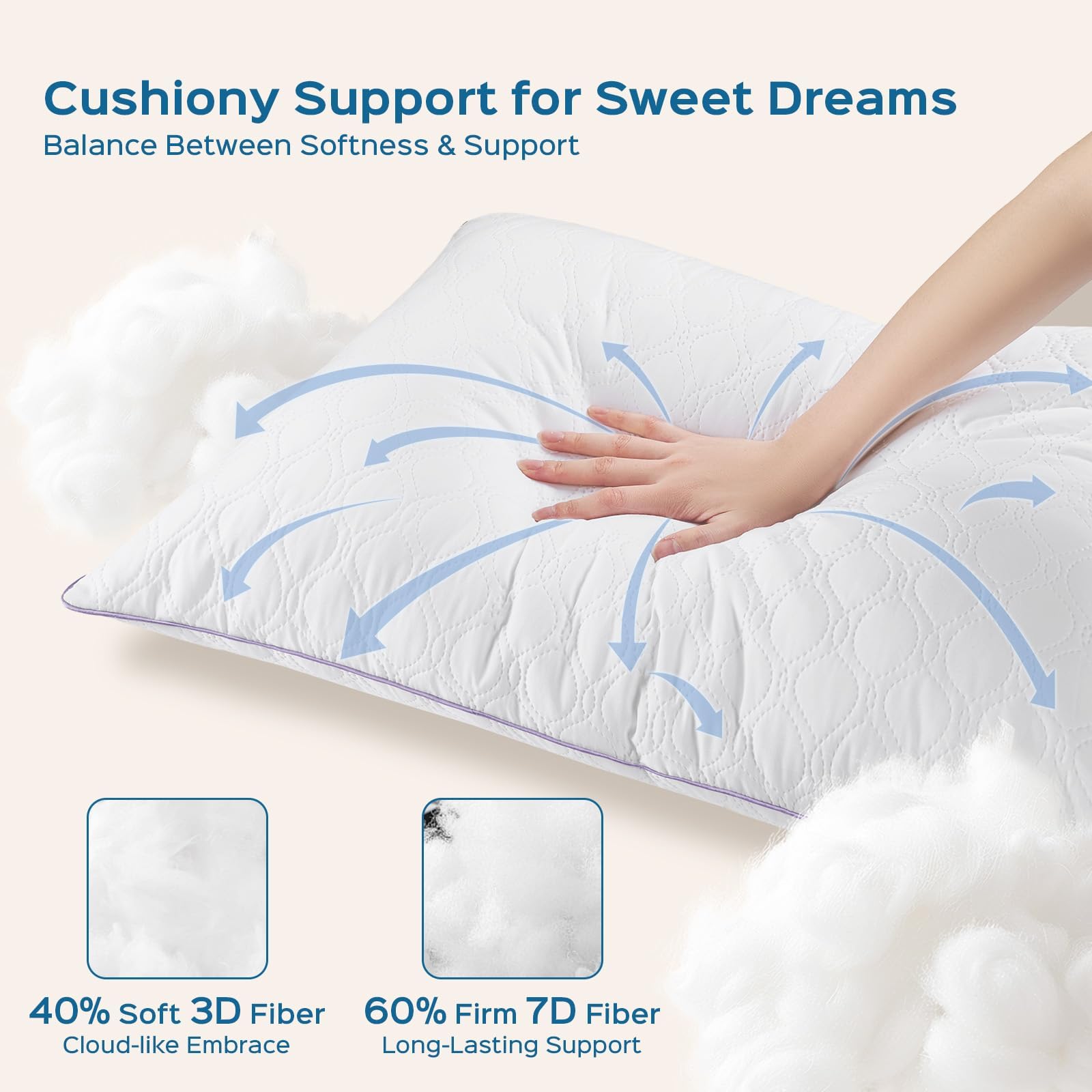 JOLLYVOGUE gros plan tissu microfibre brossée respirante offrant douceur