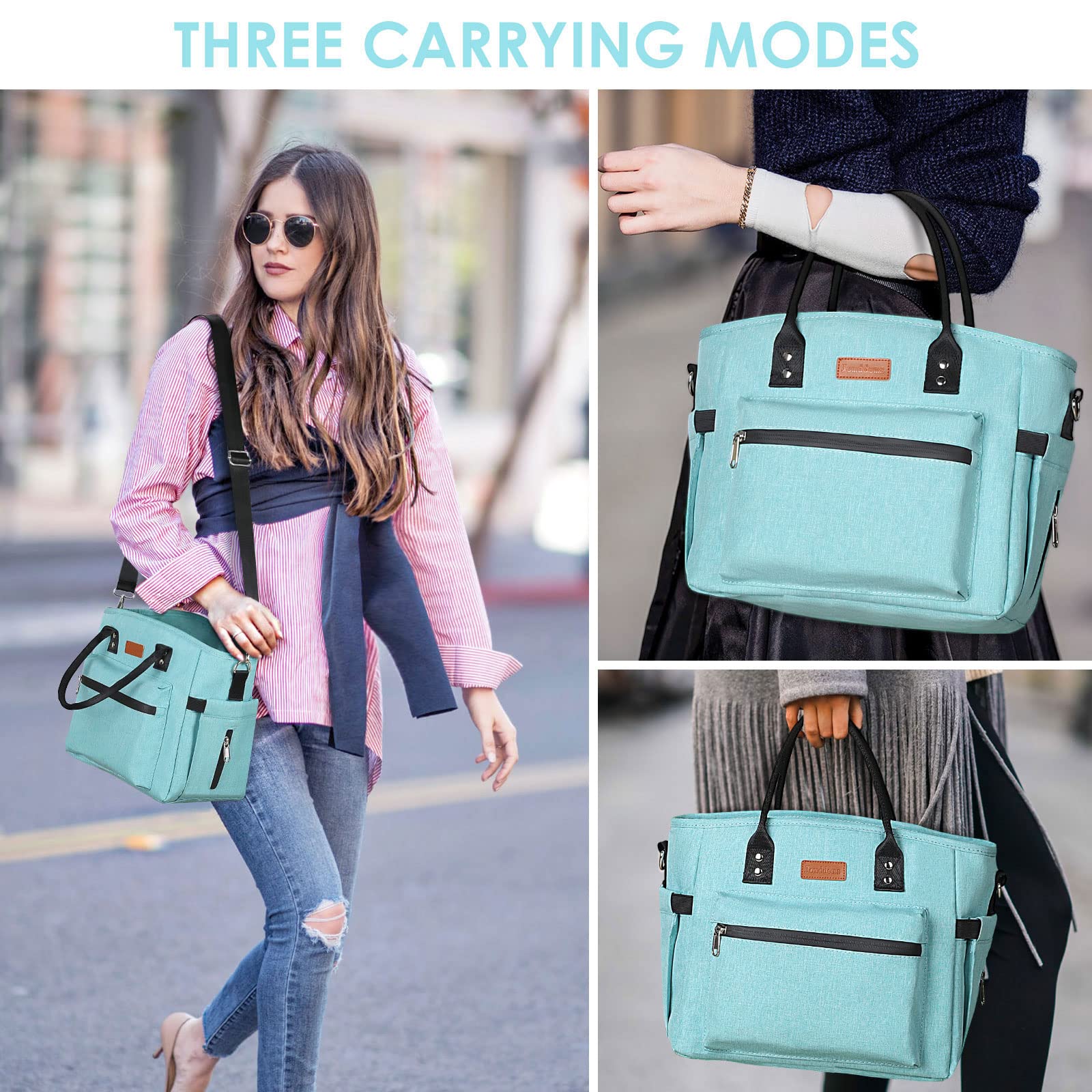 Jomddems style vie pique-nique sac pratique pour sorties et plage