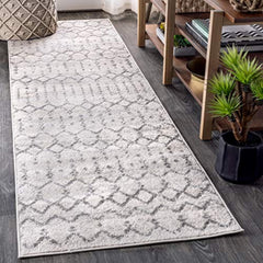 JONATHAN Y tapis runner vue avant apporte style marocain et protection du sol