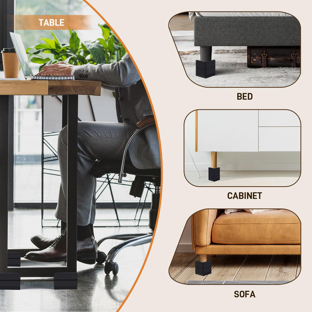 JONHWI mise en scène appartement montrant gain de place pratique