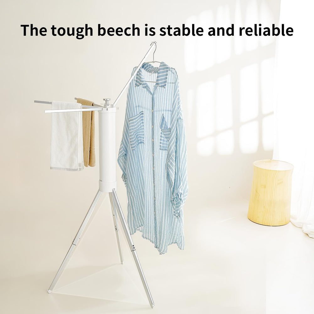 JOOM étendoir en usage intérieur accélère le séchage des vêtements