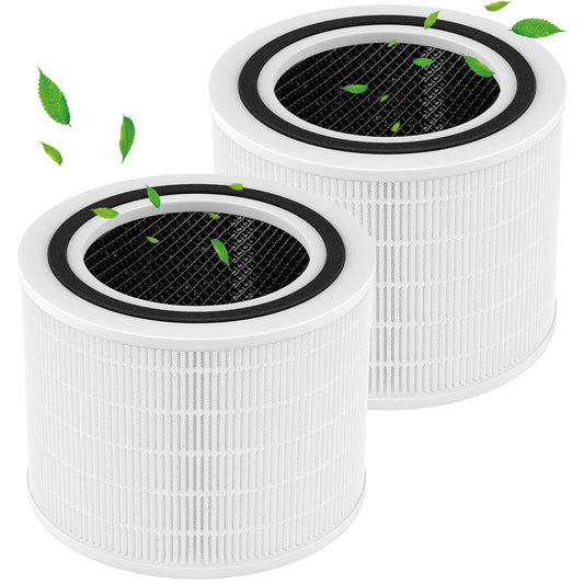 JORAIR Core 200S face emballage montrant compatibilité LEVOIT et simplicité