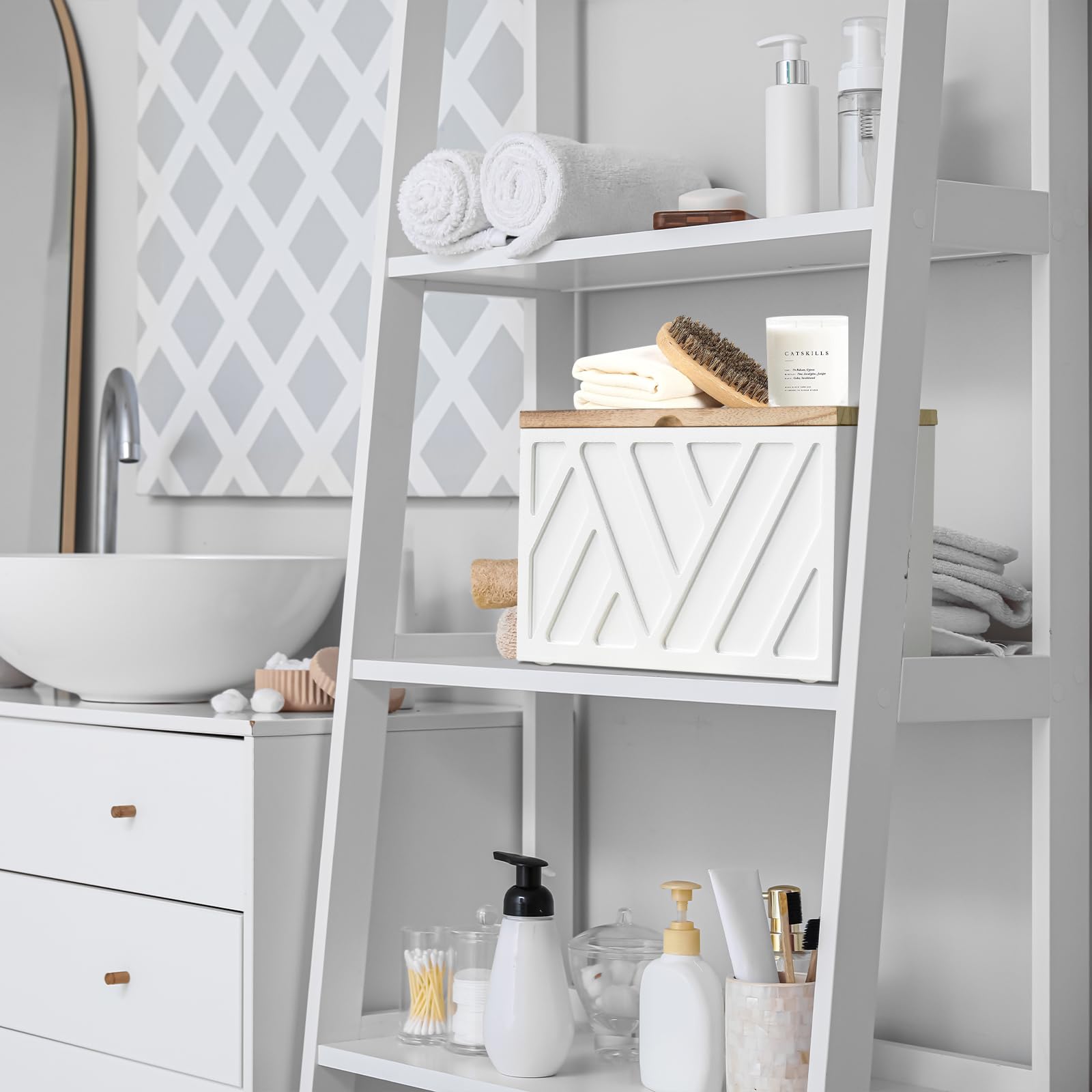 Jorkol boîte tampons texture du bois naturel montrant solidité et durabilité