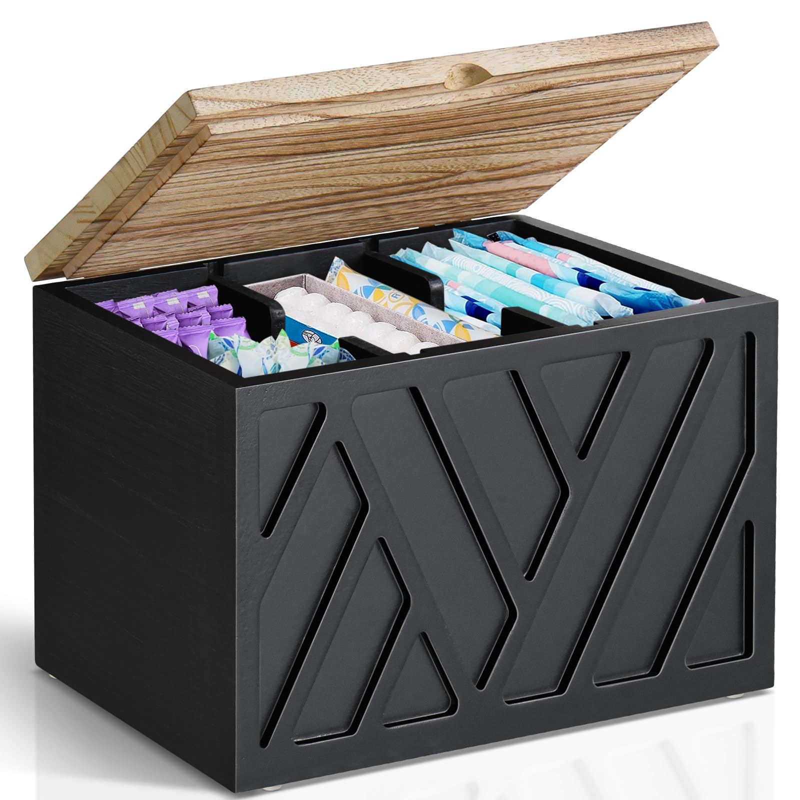 Jorkol boîte à tampons devant, rangement discret et esthétique