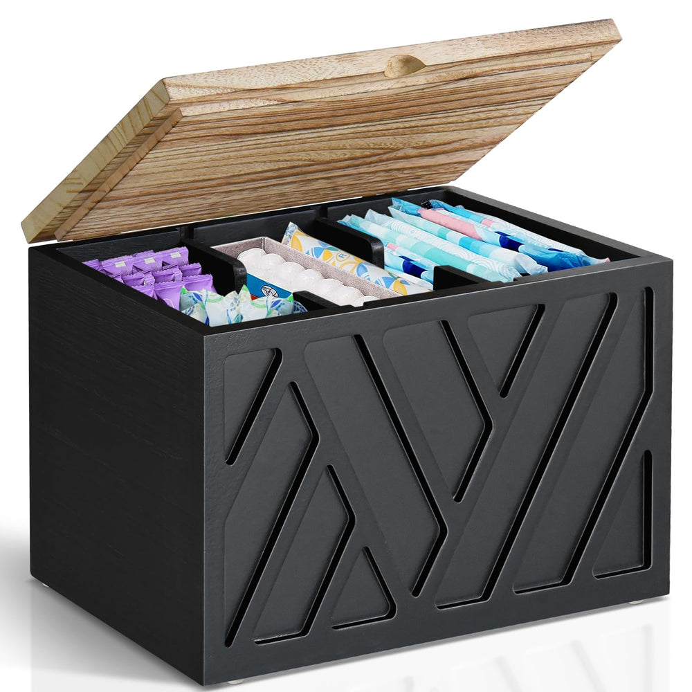Jorkol boîte à tampons devant, rangement discret et esthétique