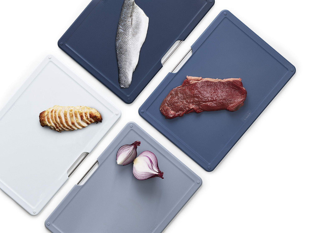Joseph Joseph barres inox facilitant sélection rapide sans contact croisé