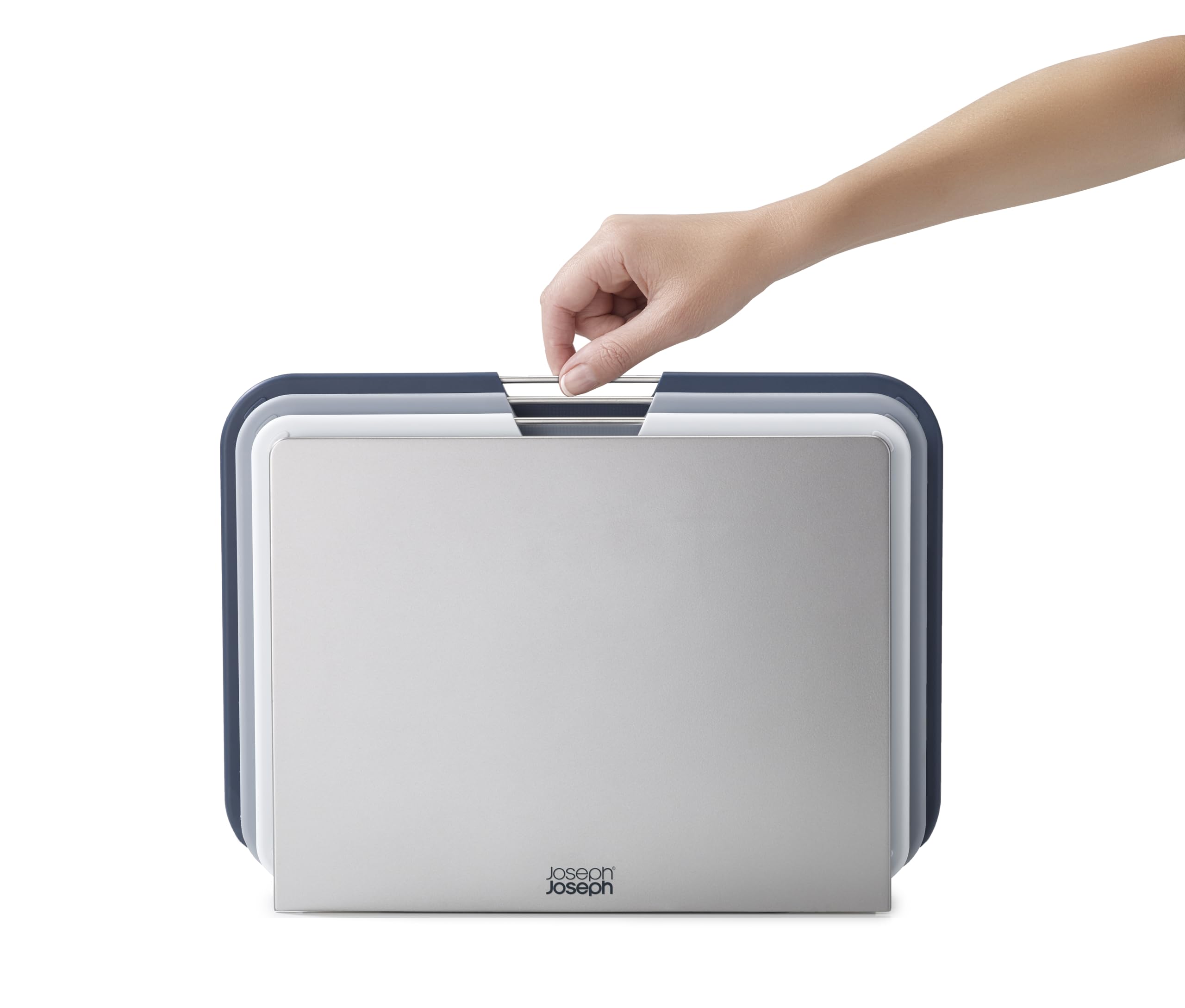 Joseph Joseph support vertical montrant circulation d'air et gain de place