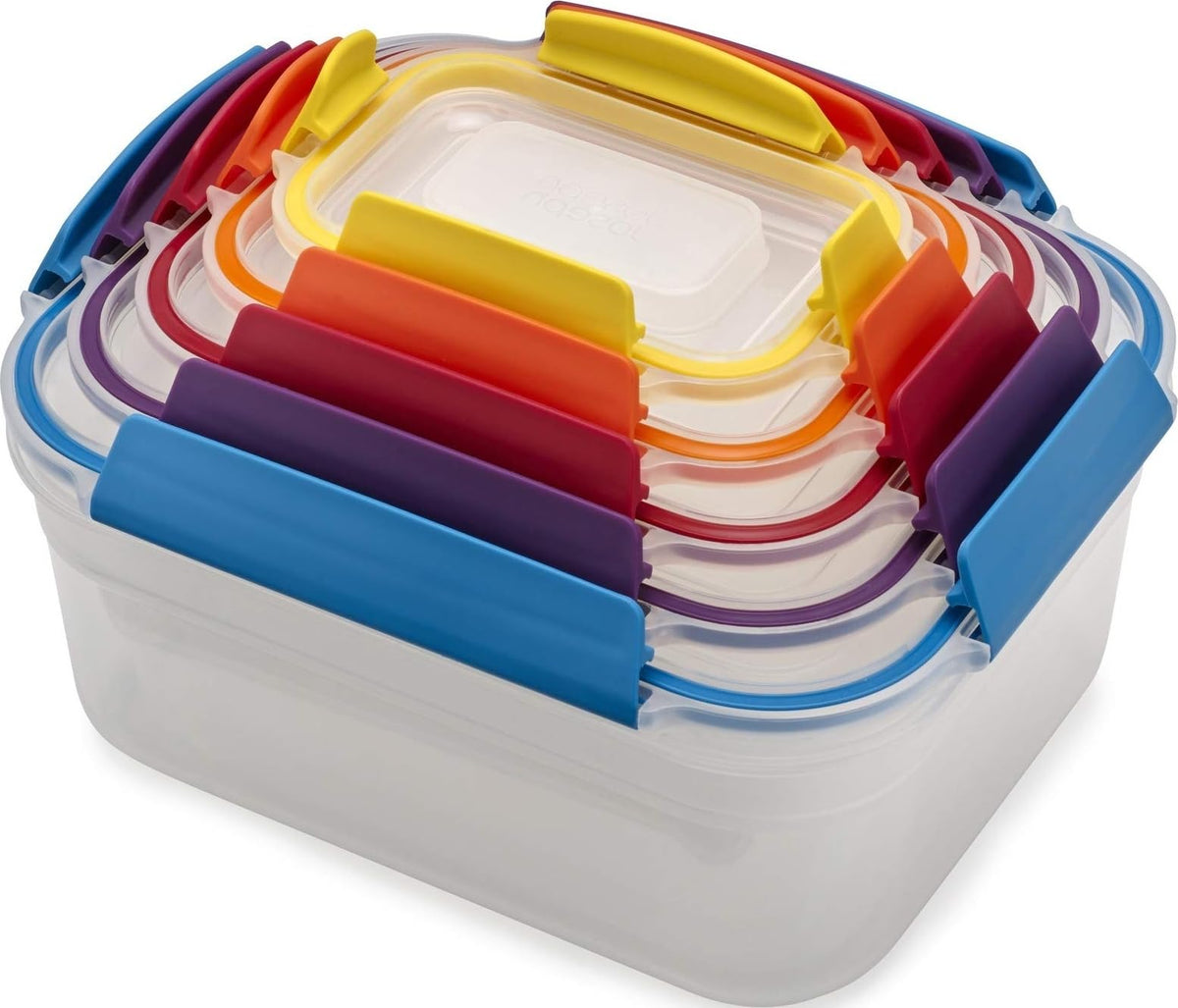 Joseph Joseph ensemble devant montrant rangements compacts et gain d'espace