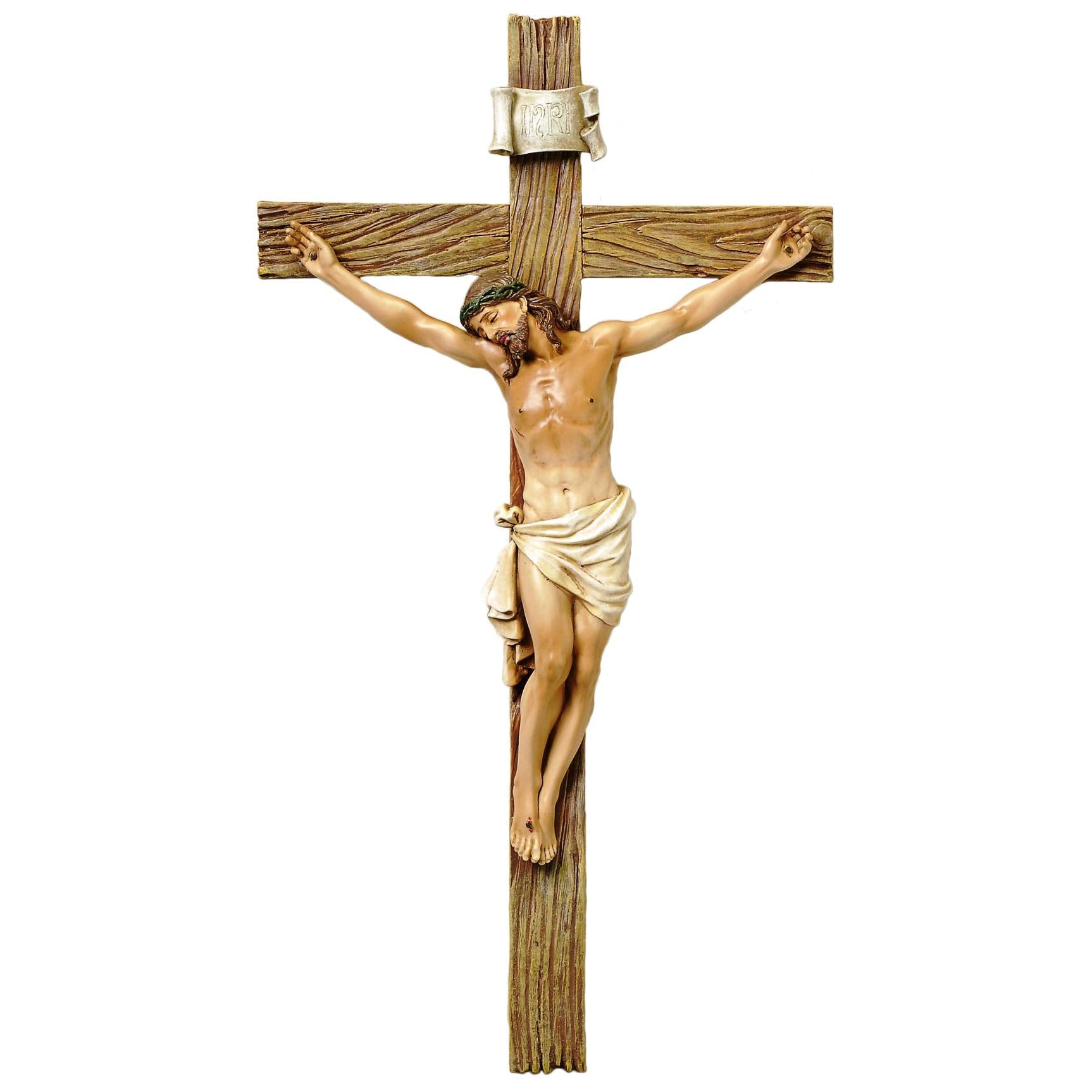 Joseph's Studio crucifix face avant élégant apportant focalisation spirituelle durable