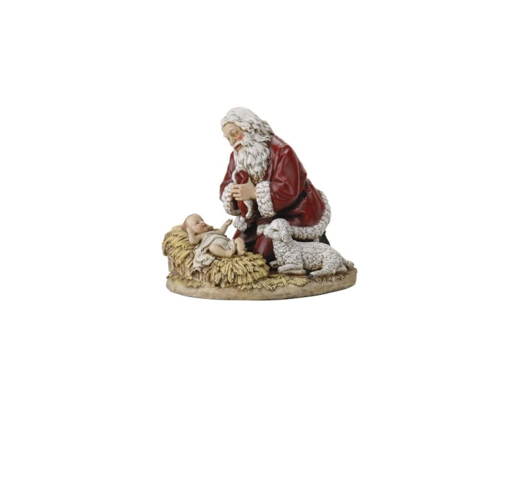Joseph's Studio figurine avant en coffret cadeau montrant détail peint à la main et valeur décorative