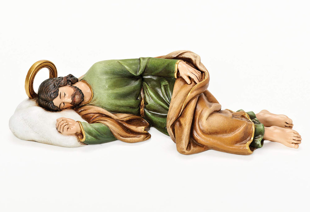 Joseph's Studio figurine face détaillée montrant expression sereine et finition élégante