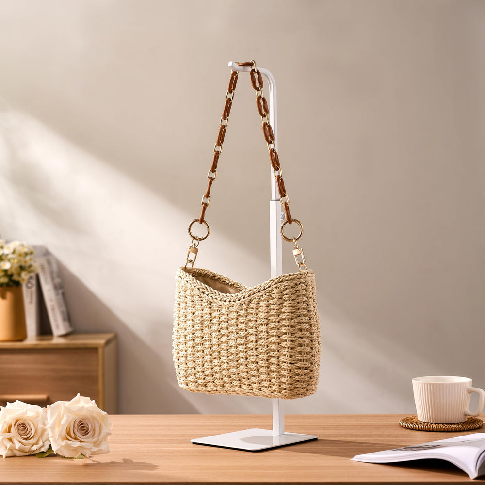 Josmimic support en usage boutique valorise les sacs à main