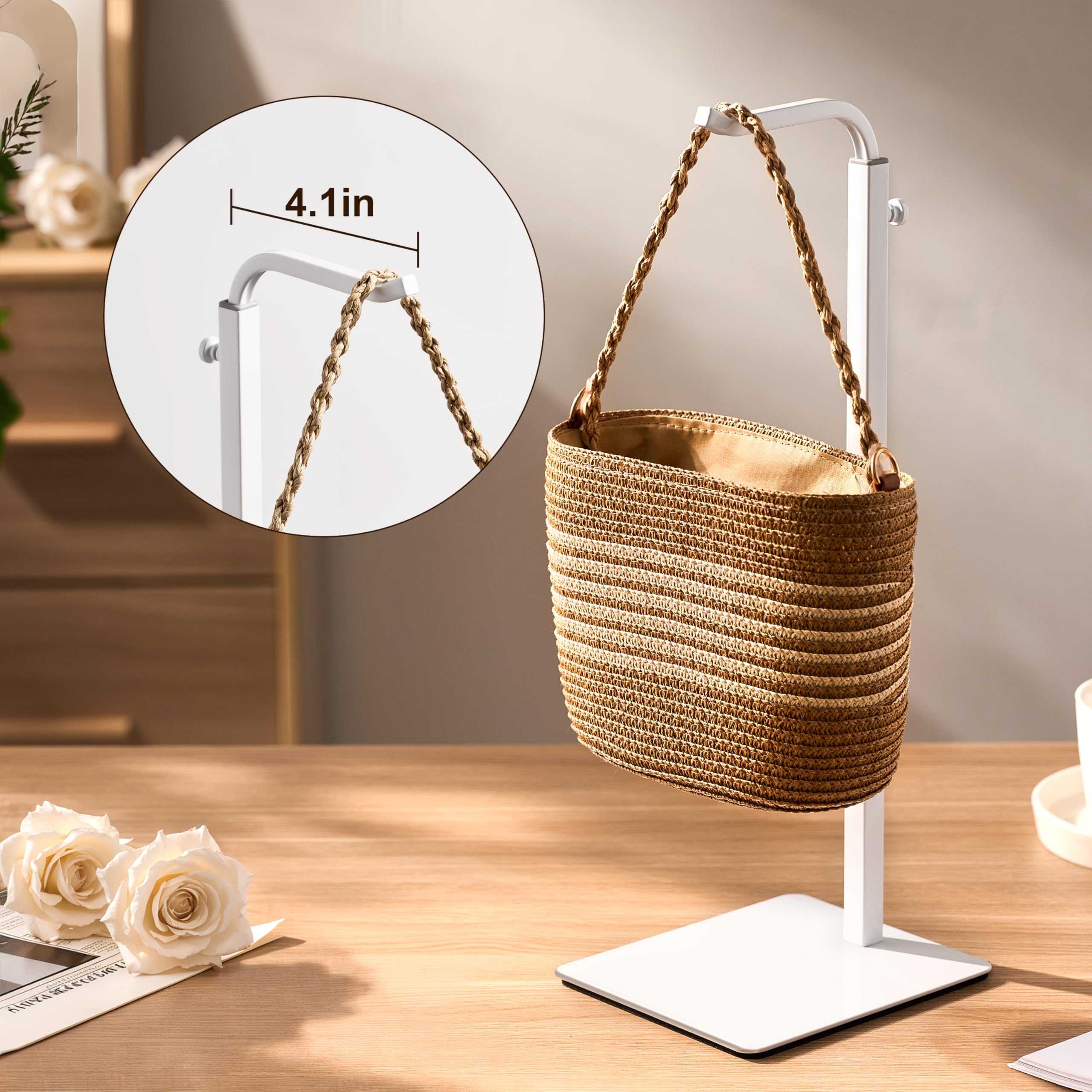 Josmimic support exposant chapeaux et foulards polyvalent