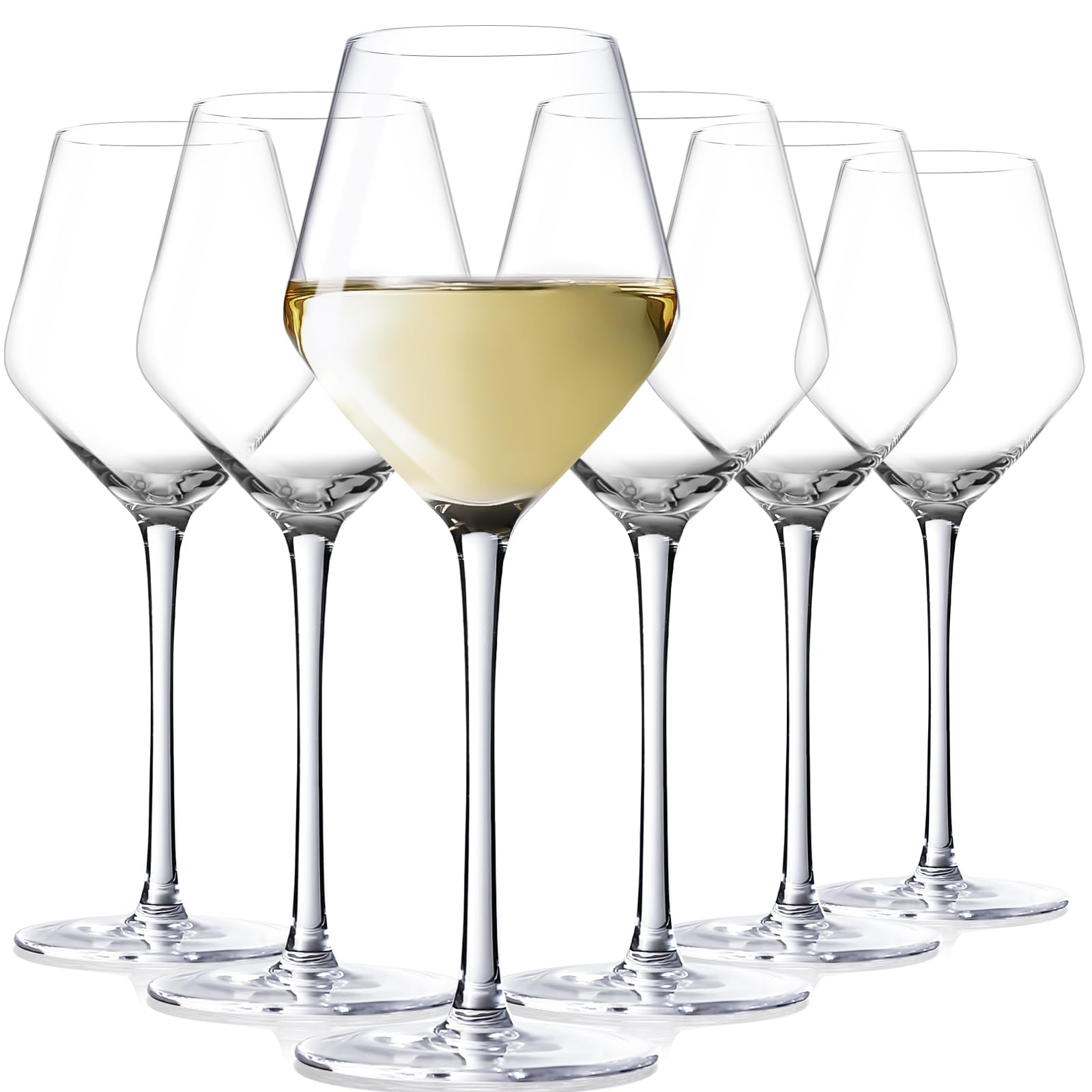 JOVGANK lot de 6 verres face avant, design élégant et cadeau raffiné