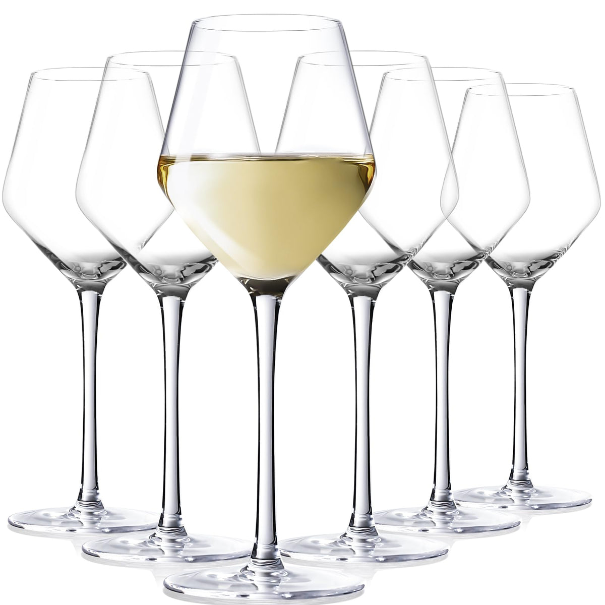 JOVGANK lot de 6 verres face avant, design élégant et cadeau raffiné