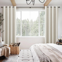 Jowels gros plan sur la texture lin, aspect naturel et toucher doux
