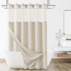 Jowels rideau de douche face avant montrant design moderne et protection