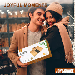 Joy&Grace en usage avec mug garde la boisson stable