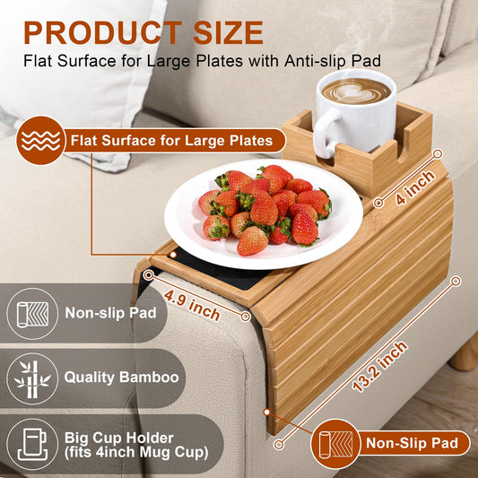 Joy&Grace porte-gobelet gros plan sécurise les mugs larges
