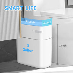 JOYBOS poubelle en situation salle de bain, hygiène et discrétion optimales