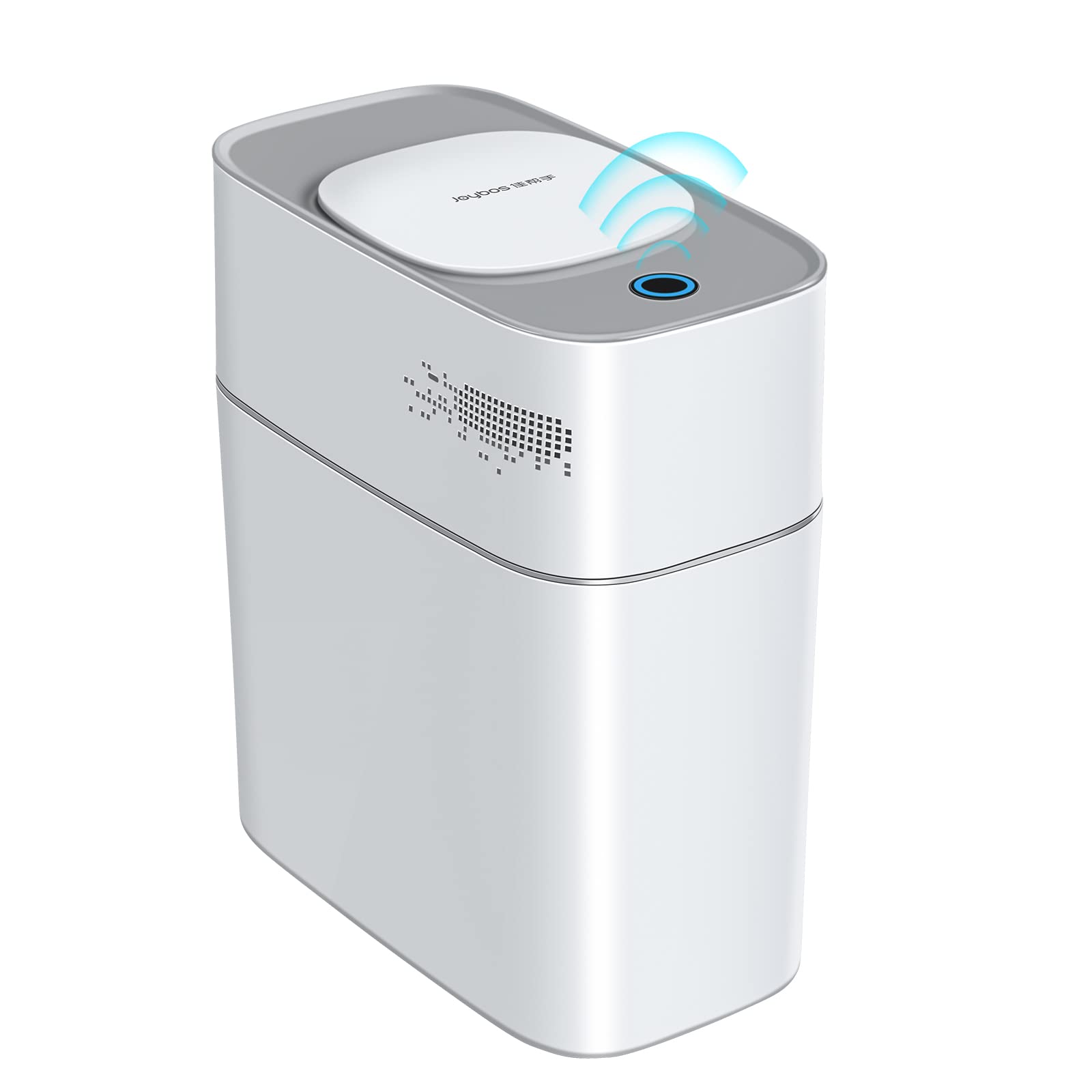 JOYBOS poubelle face avant compacte, design fin et gain de place