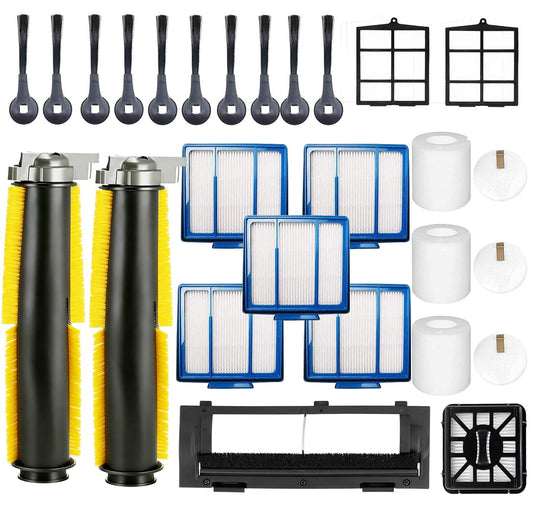 JoyBros emballage avant montrant kit complet pour maintenance Shark IQ, facilite remplacement