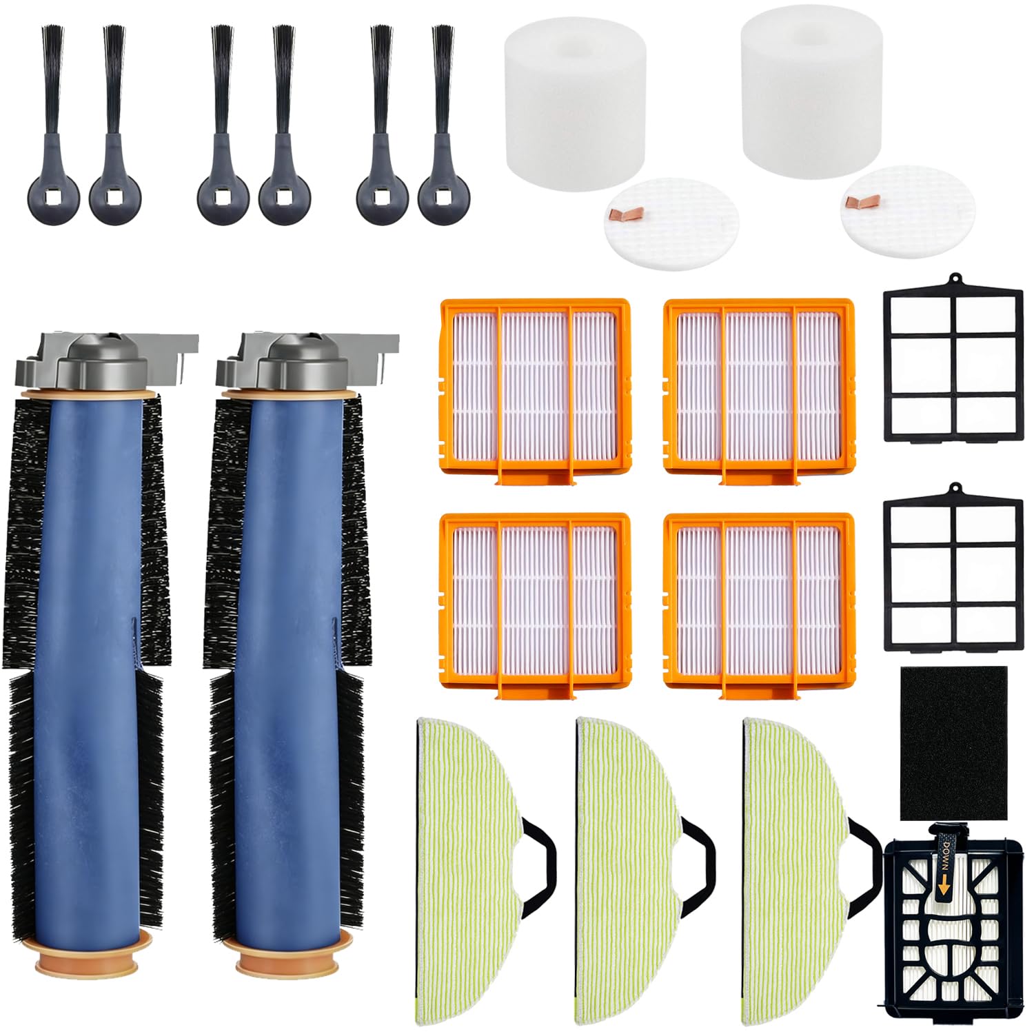 JoyBros face avant emballage montrant kit et compatibilité pour nettoyage fiable