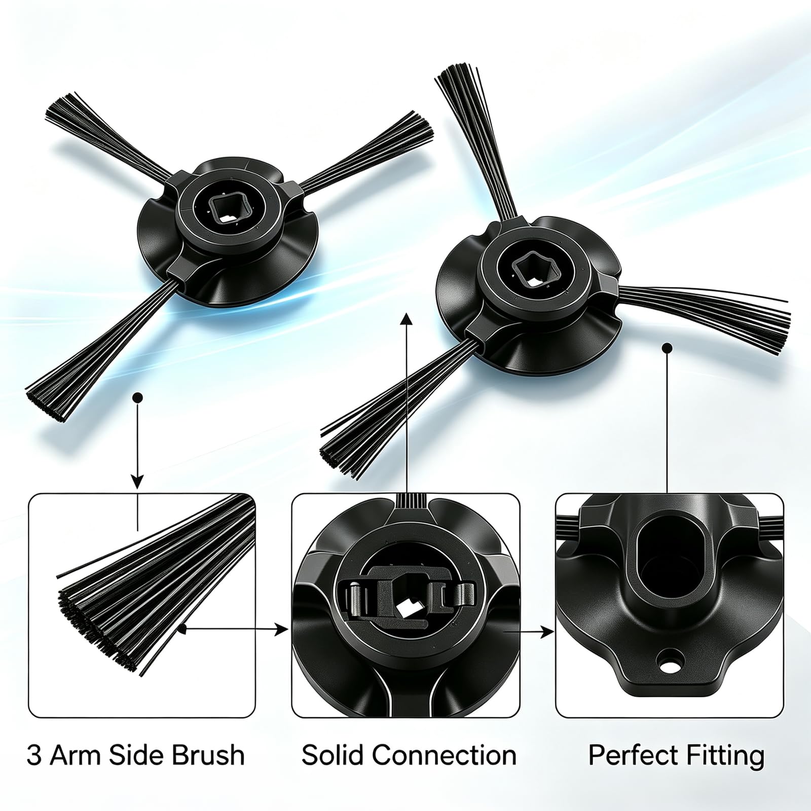 JoyBros filtres HEPA et préfiltre alignés garantissant une filtration régulière