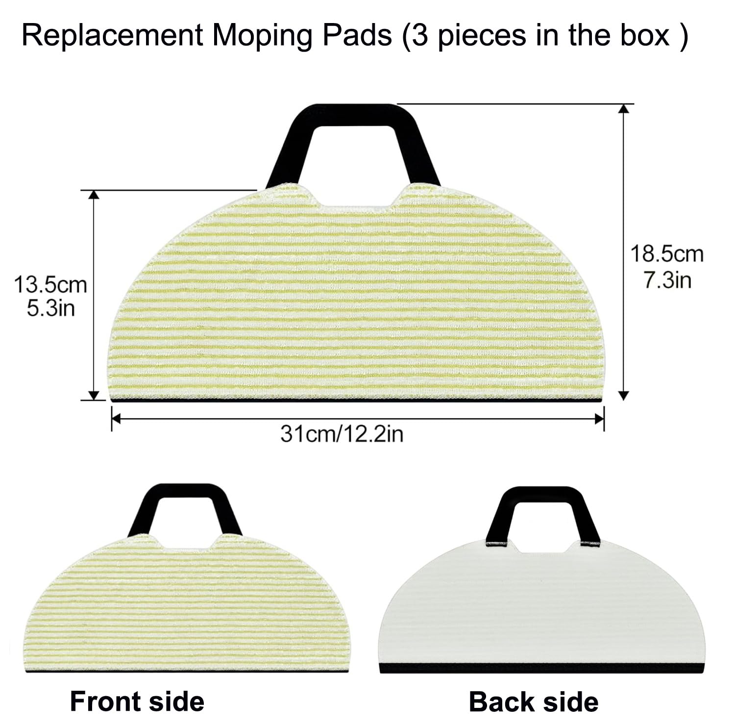 JoyBros serpillières montrant texture absorbante pour sols propres