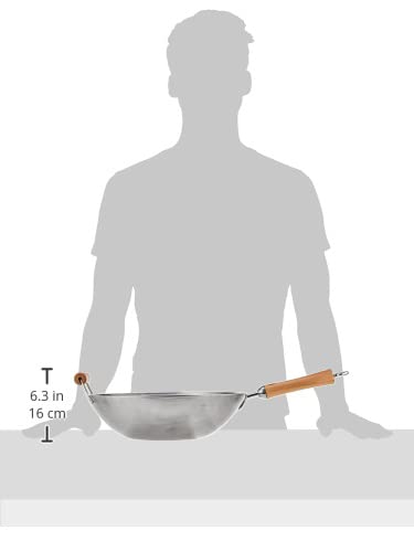 JOYCE CHEN wok avec accessoires utiles pour préparer repas variés
