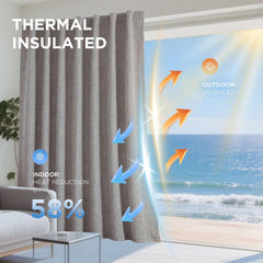 joydeco détail poche et languettes pour installation facile et ajustable