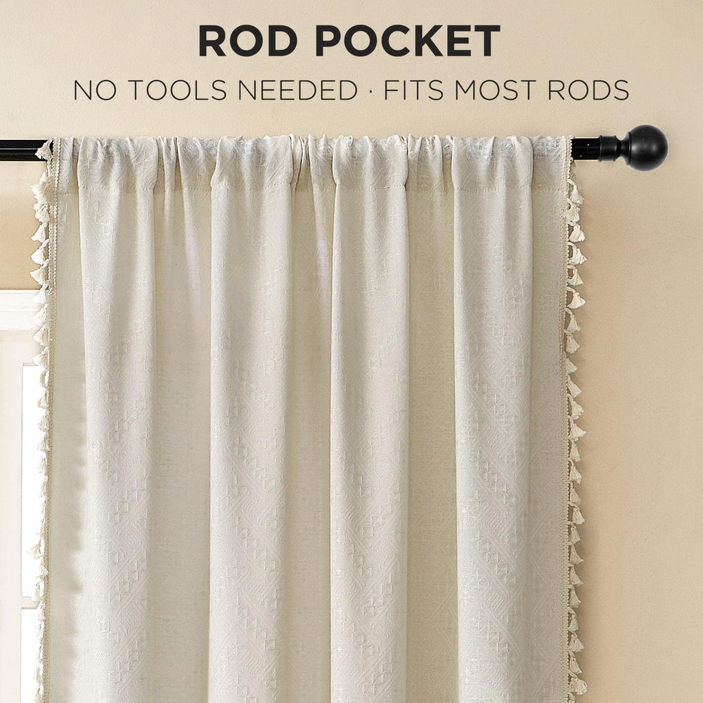 Joydeco gros plan tissu montrant texture panier et douceur tactile