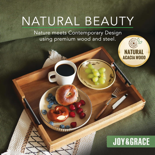 Joy&Grace focus sur poignées métalliques pour transport sûr et confortable