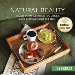 Joy&Grace focus sur poignées métalliques pour transport sûr et confortable