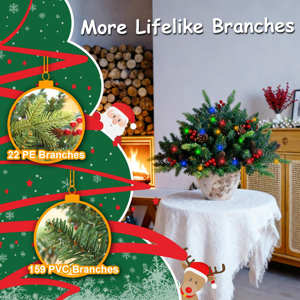 joyhalo gros plan sur branches PVC et PE illustrant texture naturelle
