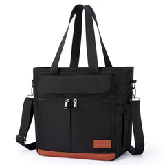 JOYHILL face avant du sac noir montrant design robuste et élégant